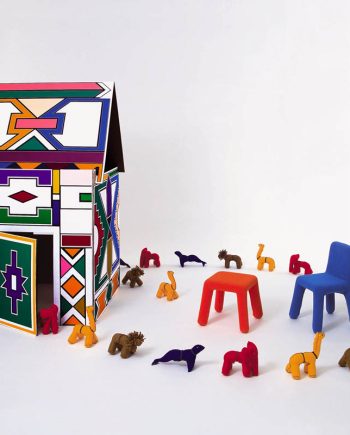 NDEBELE HOUSE