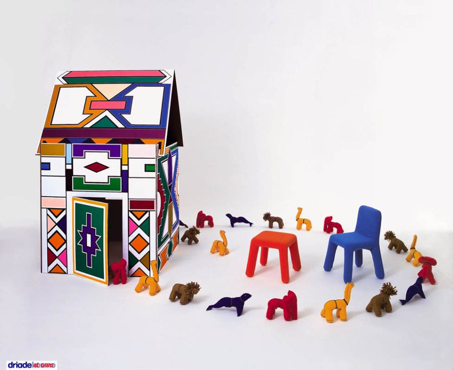 NDEBELE HOUSE