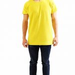 REVERSIBLE TSHIRT YELLOW