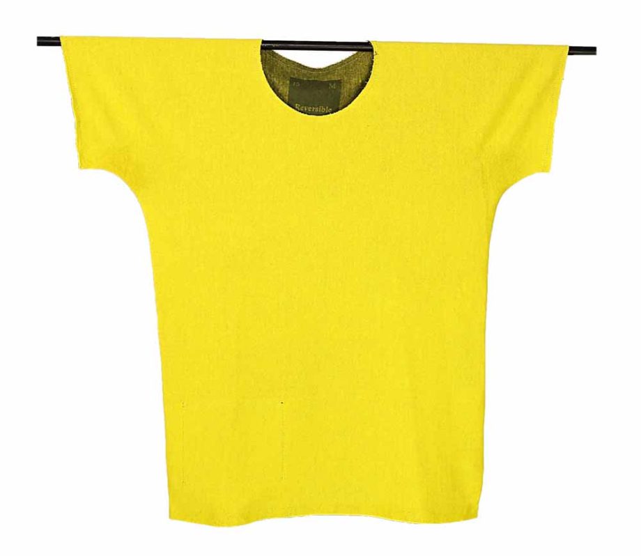 REVERSIBLE TSHIRT YELLOW