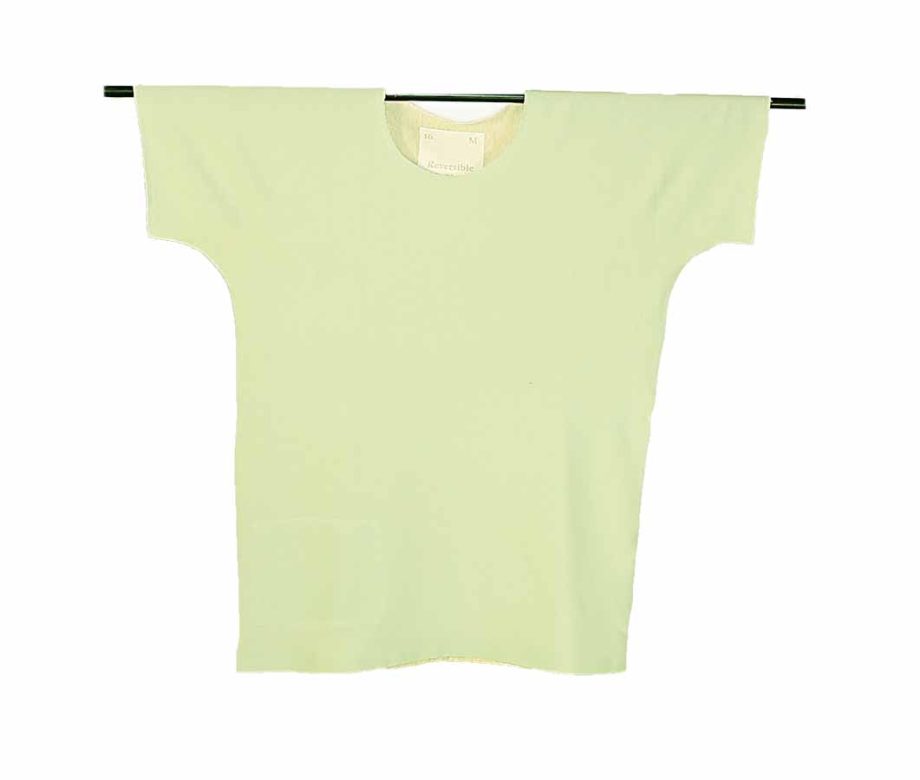 REVERSIBLE TSHIRT GREEN