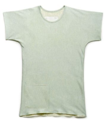 REVERSIBLE TSHIRT GREEN