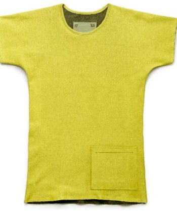 REVERSIBLE TSHIRT YELLOW