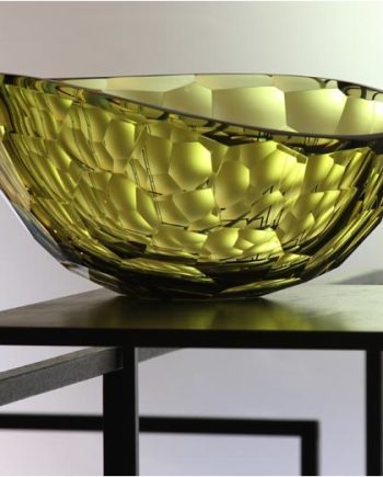 VASE VENUS OLIVE