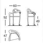 LEDA CHAIR