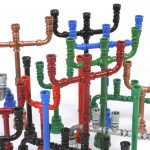 CANDLEHOLDER 5 ARMS