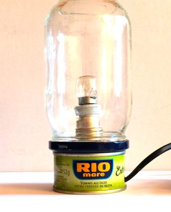TIN CAN LAMP