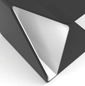 DOUBLE-SKIN COFFEE TABLE