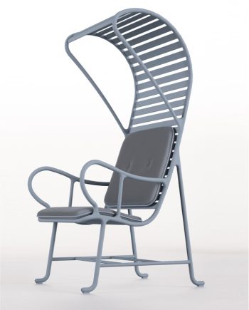 GARDENIA ARMCHAIR OUTDOOR WITH PERGOLA