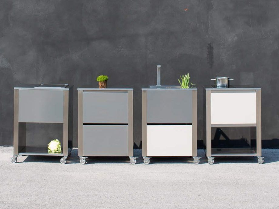 CUNKITCHEN BASE 2 DRAWERS
