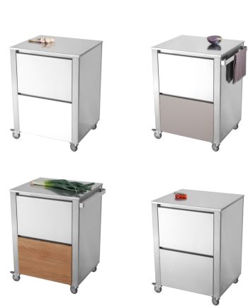 CUNKITCHEN BASE 2 DRAWERS