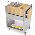 CUNKITCHEN CART 686701