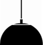 MIRROR BALL SUSPENSION LAMP