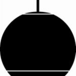MIRROR BALL SUSPENSION LAMP