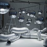 MIRROR BALL SUSPENSION LAMP
