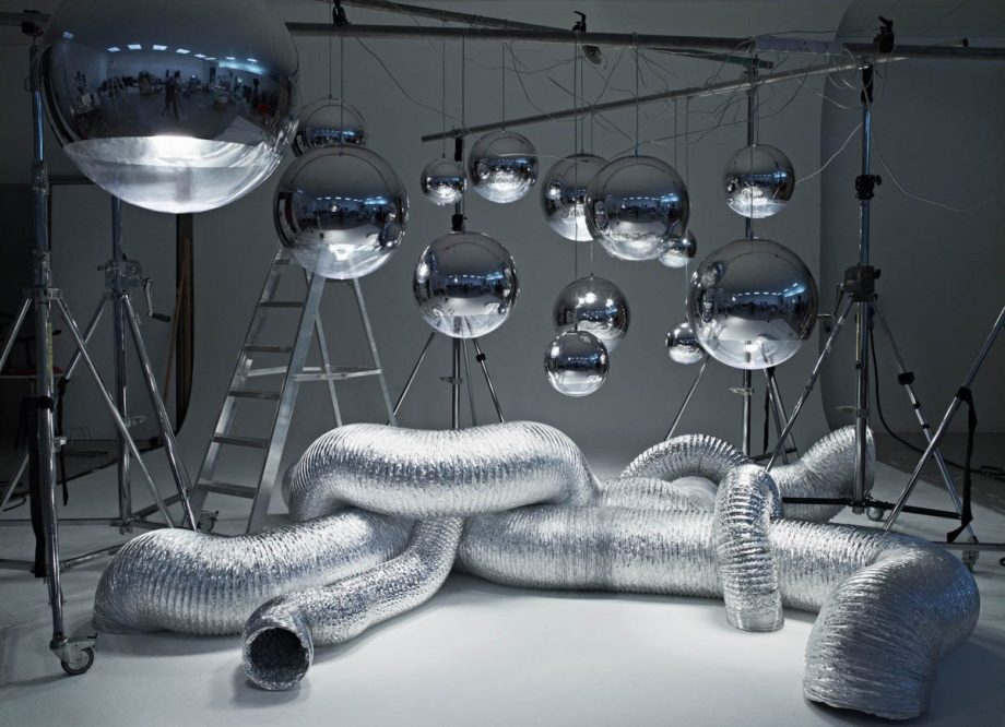 MIRROR BALL SUSPENSION LAMP