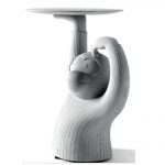 monkey side table