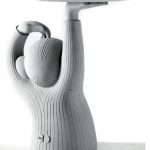 monkey side table