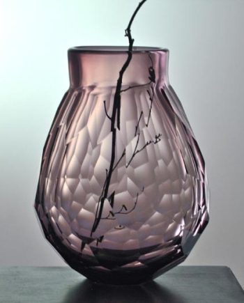 VASE PALOMA AMETHIST