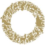 STICKER PANTHEON CIRCLE