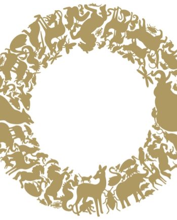 STICKER PANTHEON CIRCLE