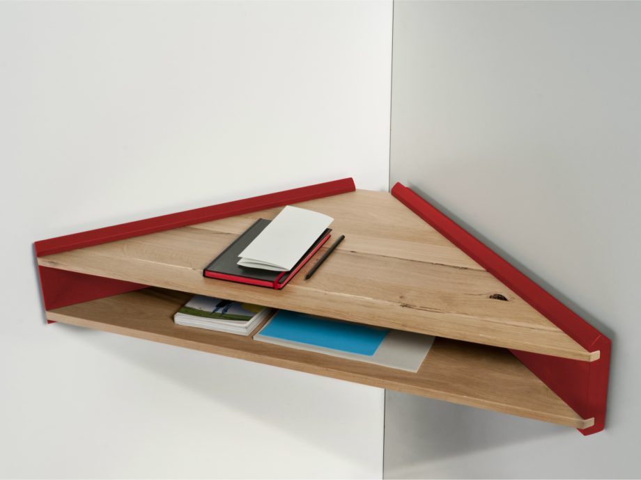 Briccola writing desk red cole